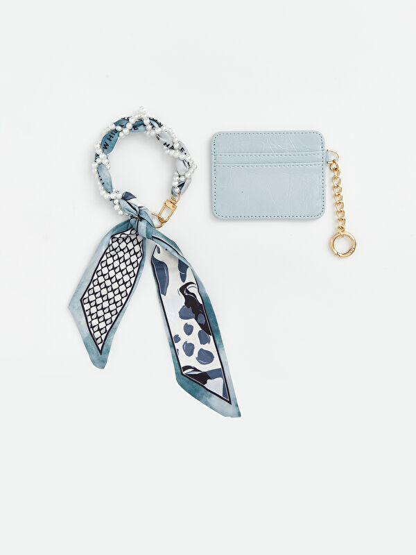 LCW ACCESSORIES Aksesuarlı Deri Görünümlü Kadın Kartlık