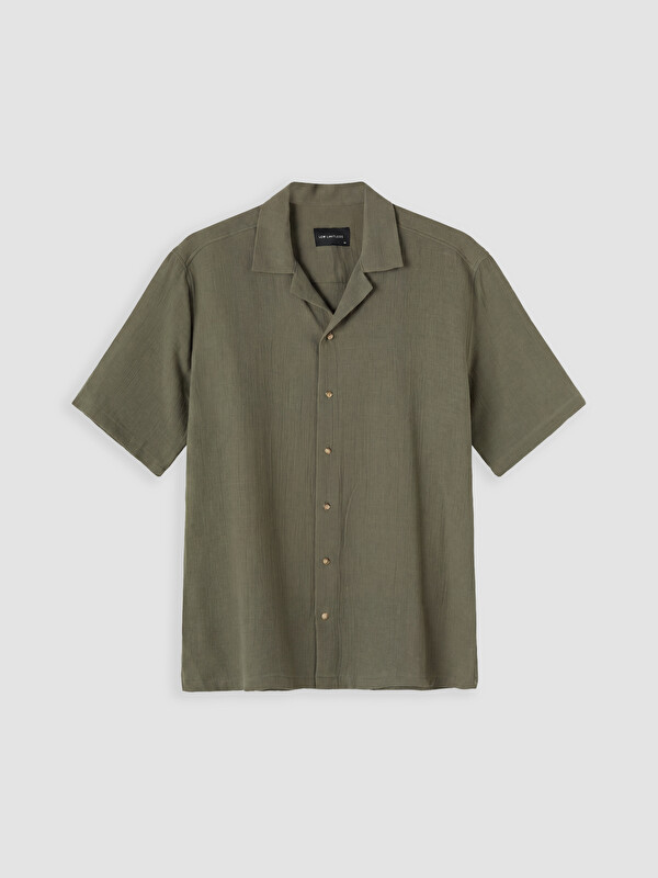 LCWAIKIKI Classic Regular Fit Erkek Dokulu Gömlek