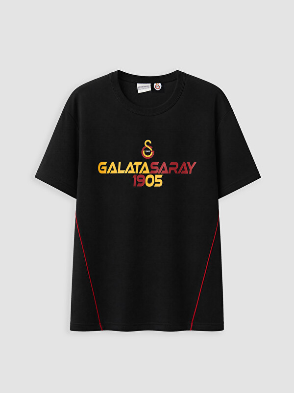 LCW Kids Galatasaray Baskılı Erkek Çocuk Soft Touch Tişört