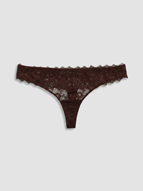 LCW DREAM Dantelli Tanga Külot
