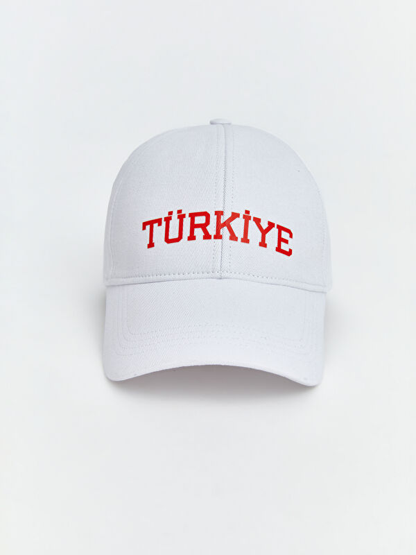 LCW ACCESSORIES Türkiye Nakışlı Erkek Kep Şapk