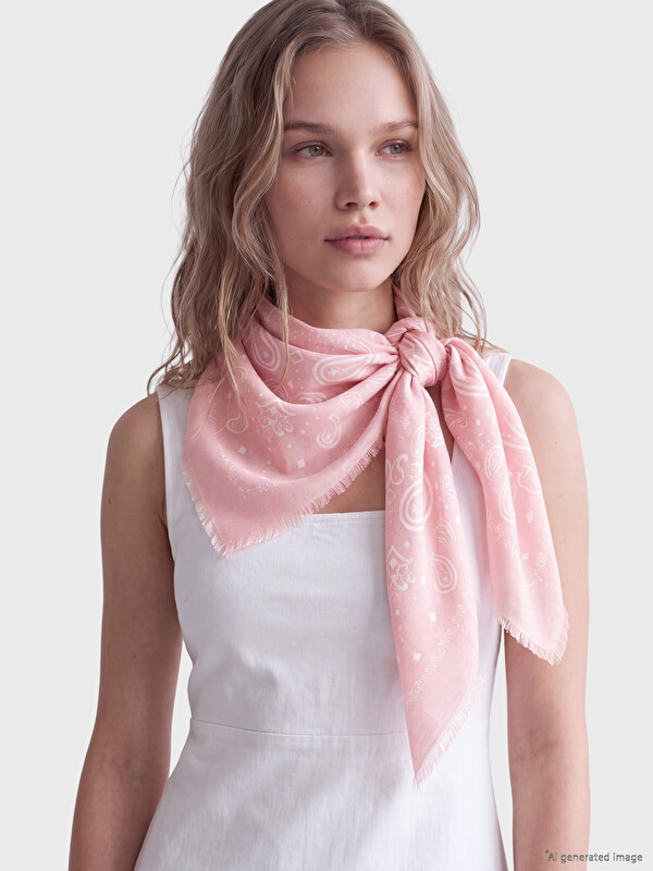 LCW ACCESSORIES Ženska bandana sa uzorkom