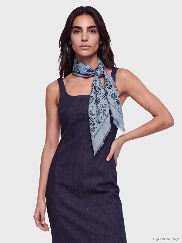 LCW ACCESSORIES Ženska bandana sa uzorkom