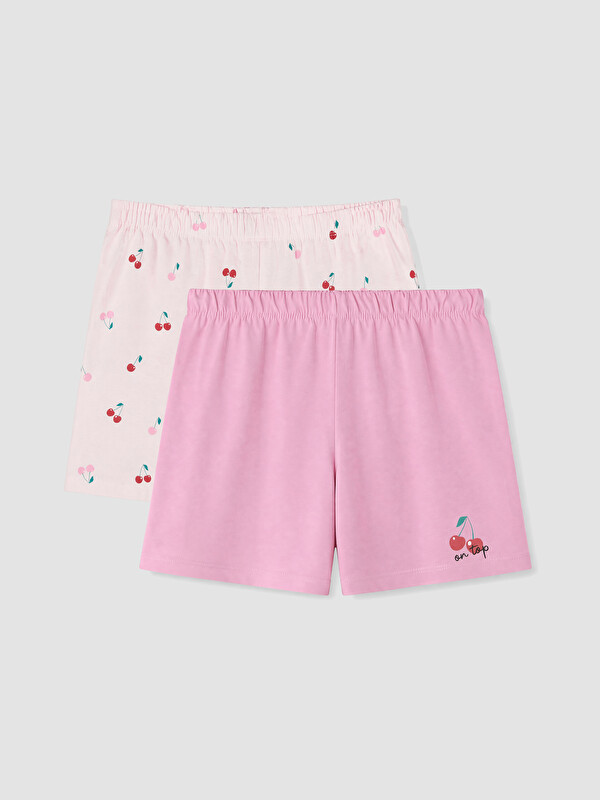 LCW Young Femër Roze Pizhama të poshtme