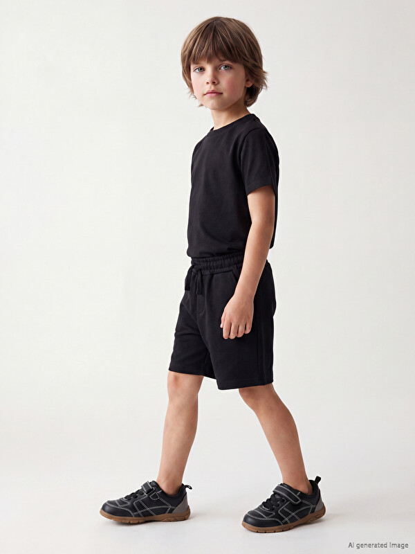 LCW Kids Erkek Çocuk Şort