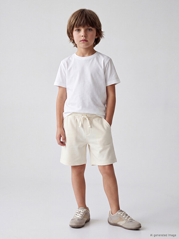 LCW Kids Erkek Çocuk Şort