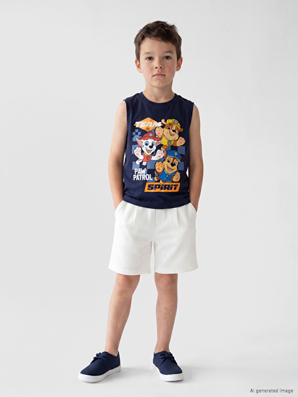 LCW Kids Regular Fit Erkek Çocuk Şort