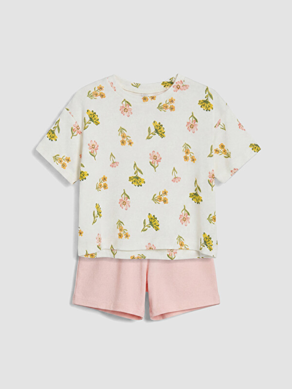 LCW baby Floral Baby Girls' Set