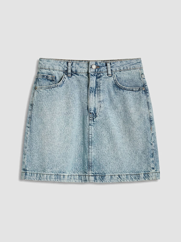 LCW Vision Regular Fit Mini Jean Etek
