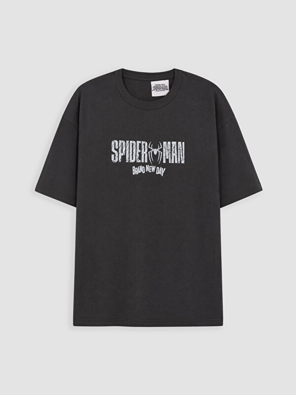 LCW Kids Spider-Man Printed Boys' T-Shirt