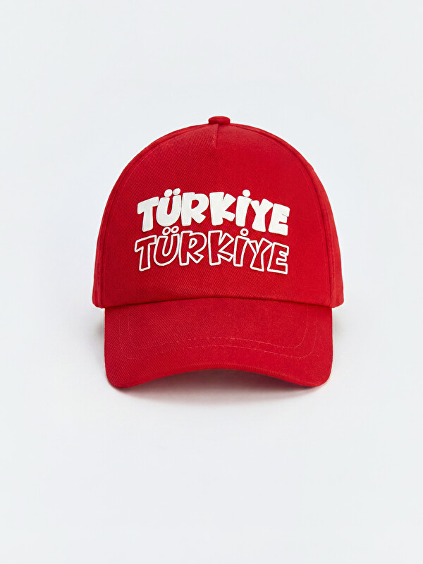 LCW baby Türkiye Baskılı Erkek Bebek Kep Şapka