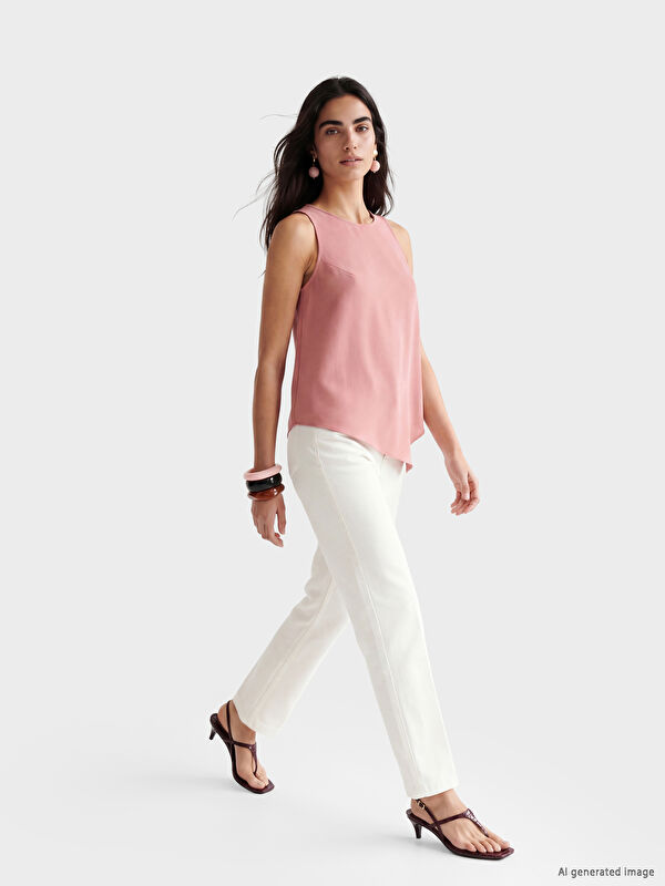 LCW Jeans Flare Kadın Jean Pantolon