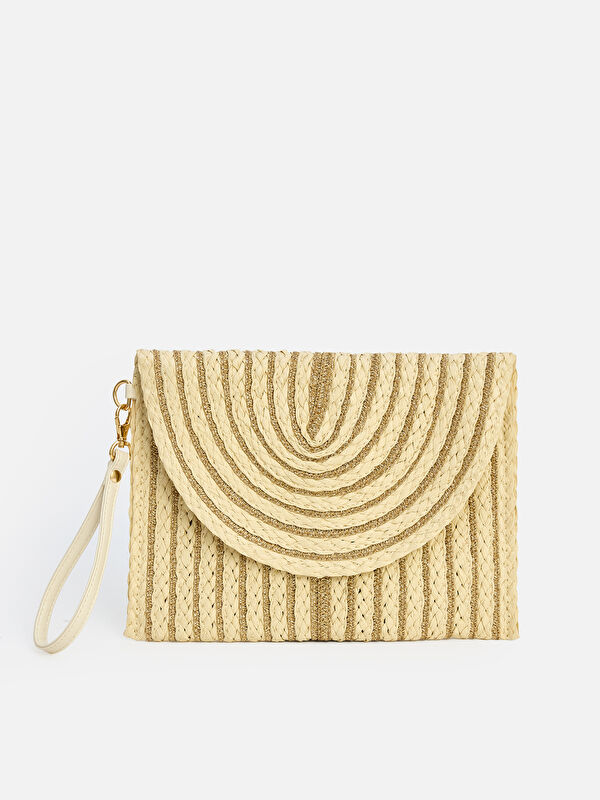 LCW ACCESSORIES Kadın Hasır El Çantası