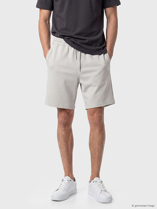 LCWAIKIKI Classic Regular Fit Erkek Şort