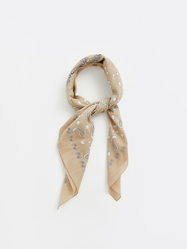 LCW ACCESSORIES Desenli Kadın Bandana