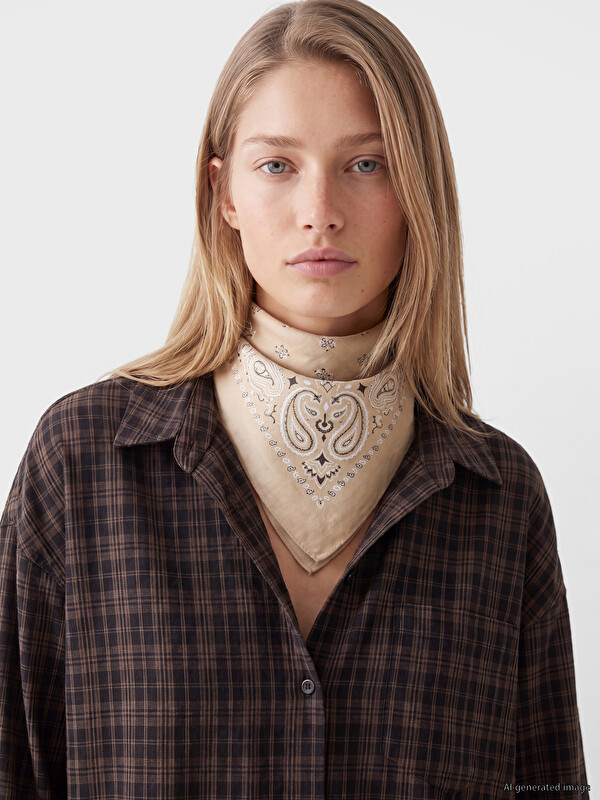 LCW ACCESSORIES Štampana Bandana za Žene