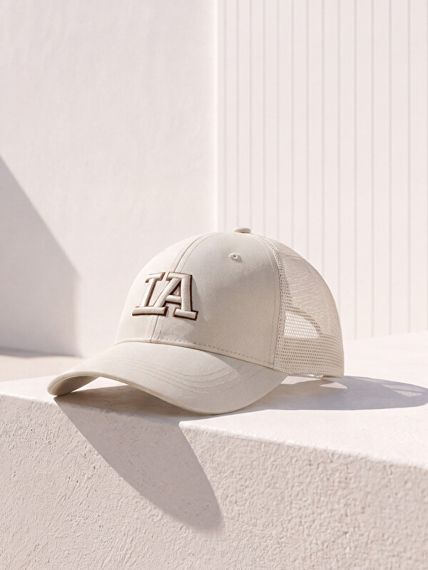LCW ACCESSORIES Los Angeles vezena muška bejzbolska kapa