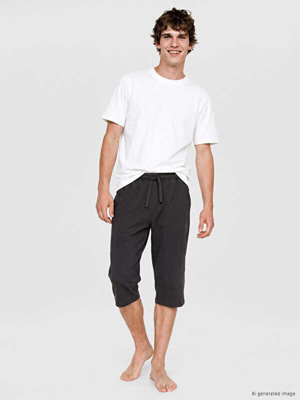 LCW ECO Rahat Kalıp Erkek Pijama Alt