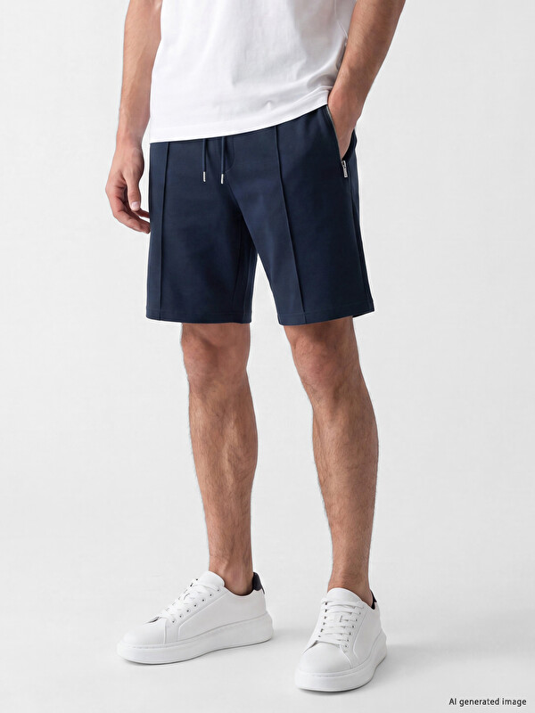 LCWAIKIKI Classic Regular Fit Erkek Şort