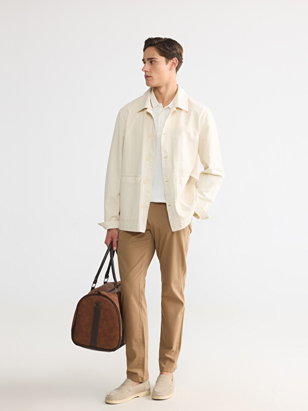 LCW ECO Regular Fit Erkek Chino Pantolon
