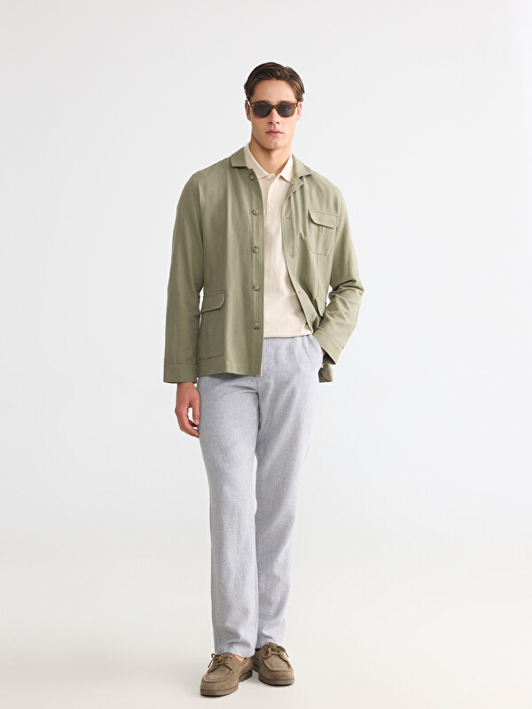 LCW ECO Regular Fit Erkek Chino Pantolon