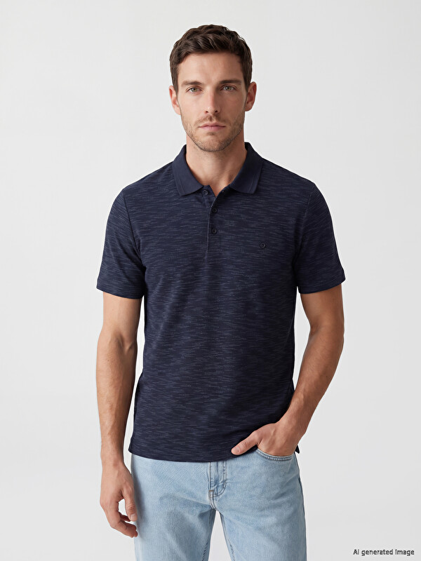 LCWAIKIKI Classic Polo Yaka Erkek Tişört