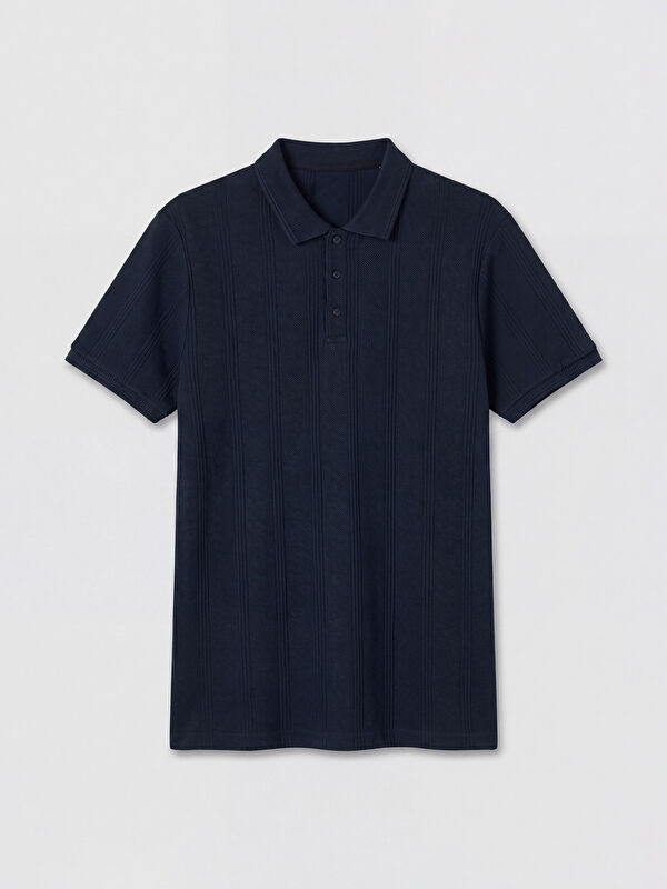 LCWAIKIKI Classic Polo Yaka Dokulu Erkek Tişört