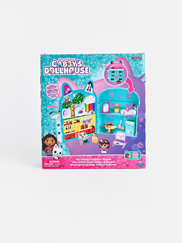 LCW JOY Spin Master Gabby's Dollhouse Katlanabilir Mini Oyun Evi