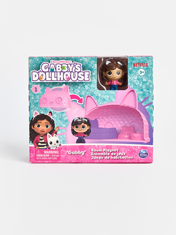 LCW JOY Gabby's Dollhouse Mini Oda / Bebek Odası Oyun Seti