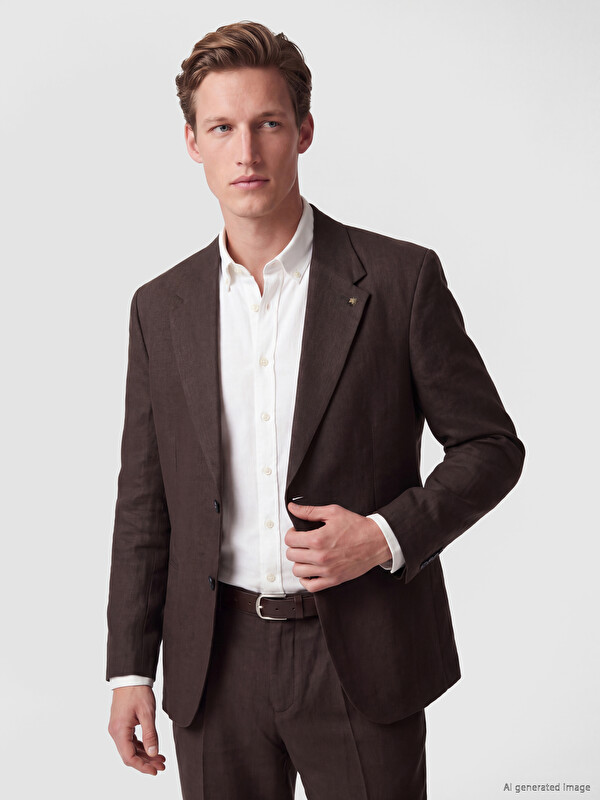 SOUTHBLUE Regular Fit Erkek Blazer Ceket