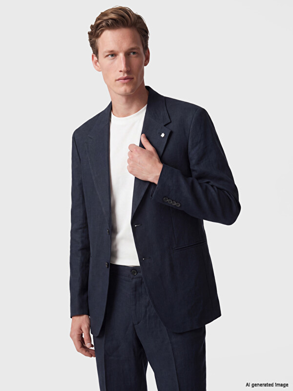 SOUTHBLUE Regular Fit Erkek Blazer Ceket