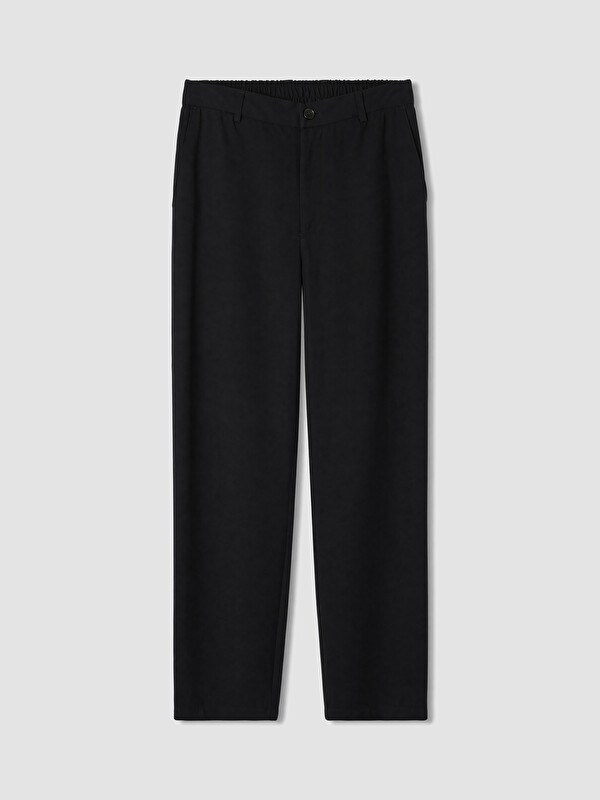 SOUTHBLUE Regular Fit Beli Lastikli Erkek Pantolon