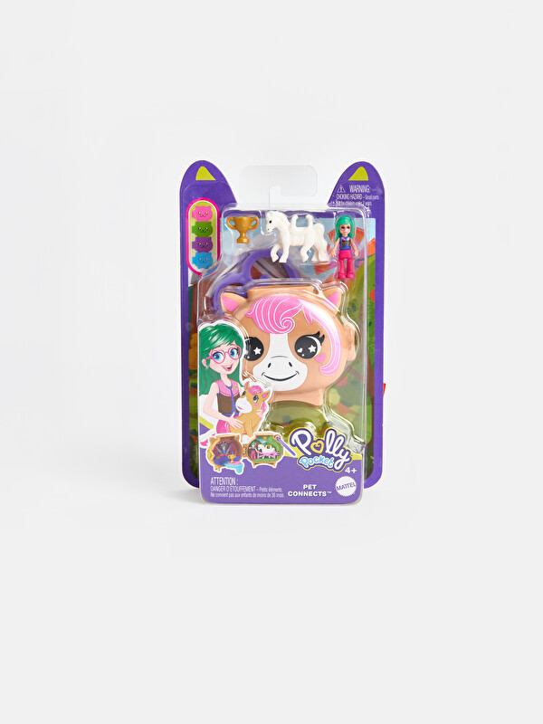 LCW JOY Polly Pocket Çantaya Takılabilen Mini Oyun Setleri GYV99