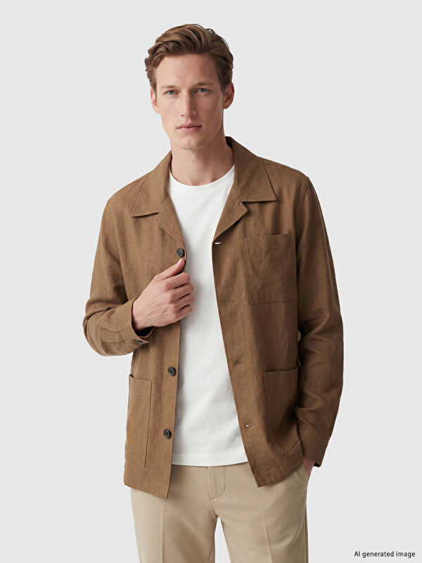 SOUTHBLUE Regular Fit Erkek Ceket