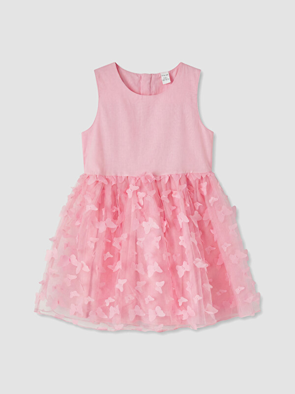 LCW Kids Girl Pink Dress