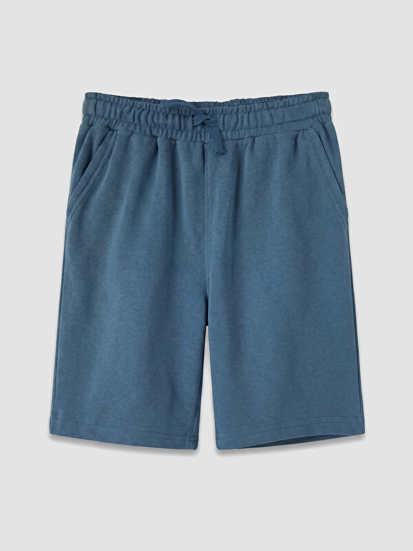 LCW Kids Beli Lastikli Erkek Çocuk Şort