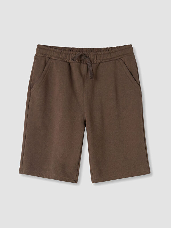 LCW Kids Beli Lastikli Erkek Çocuk Şort