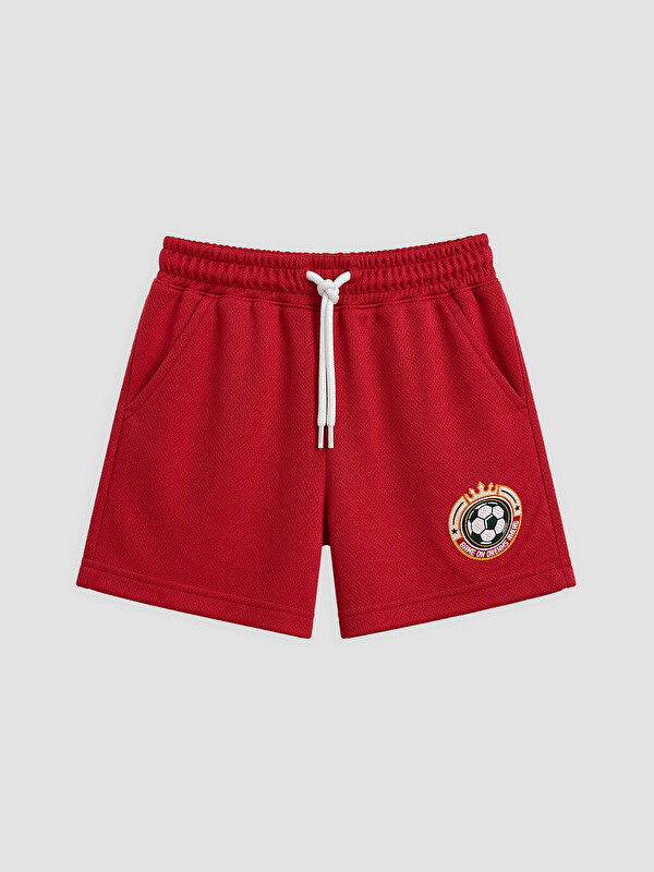 LCW Kids Embroidered Boys' Shorts