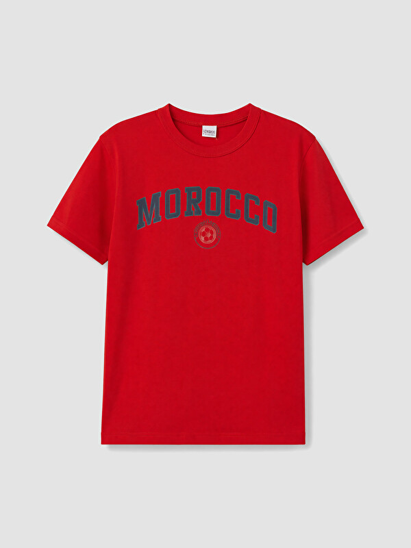 LCW Kids T-shirt Rouge Garçon