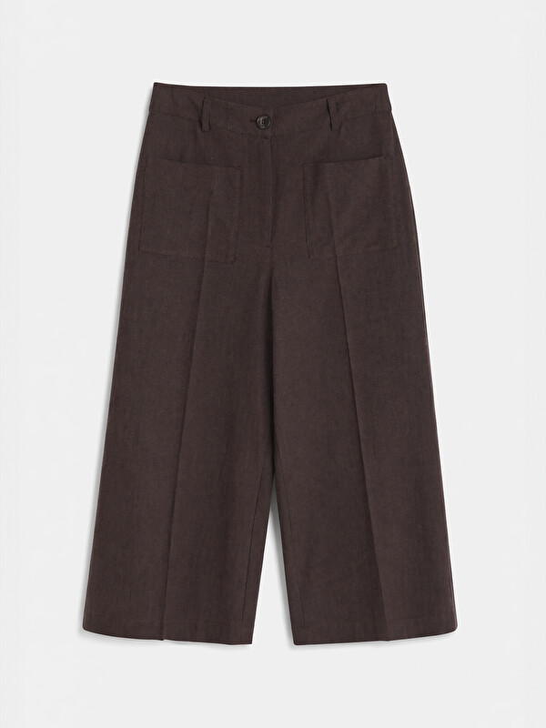 LCW Vision Pantalon Brun Femme
