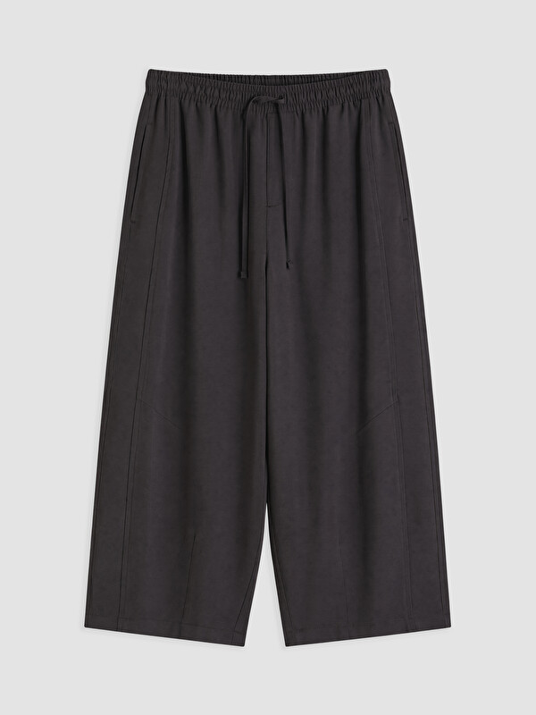 LCW Modest Beli Lastikli Modal Karışımlı Kadın Pantolon