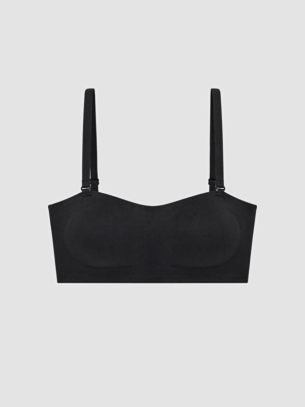 LCW DREAM Non-Wired Removable Padded Plain Bustier