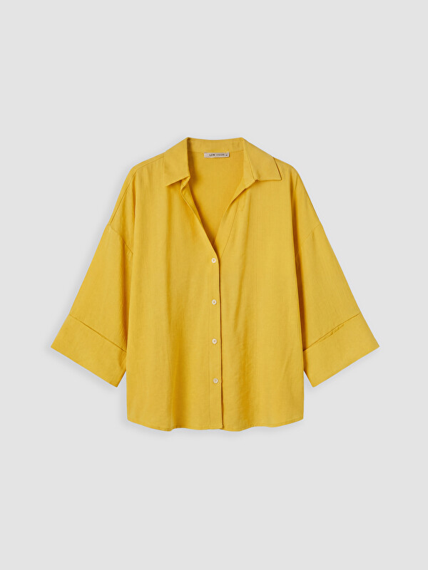 LCW Vision Chemise Jaune Femme