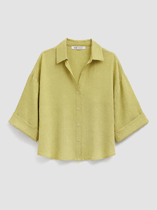 LCW Vision Chemise Jaune Femme