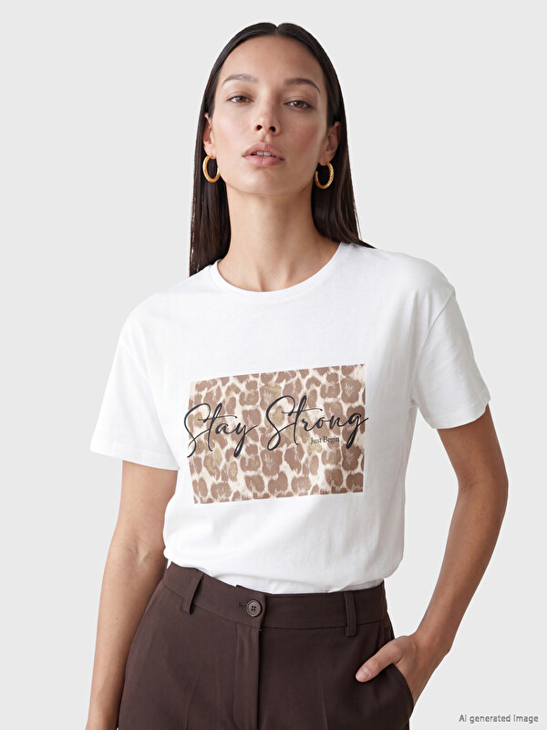 LCW EVERYDAY Tricou Alb Femeie