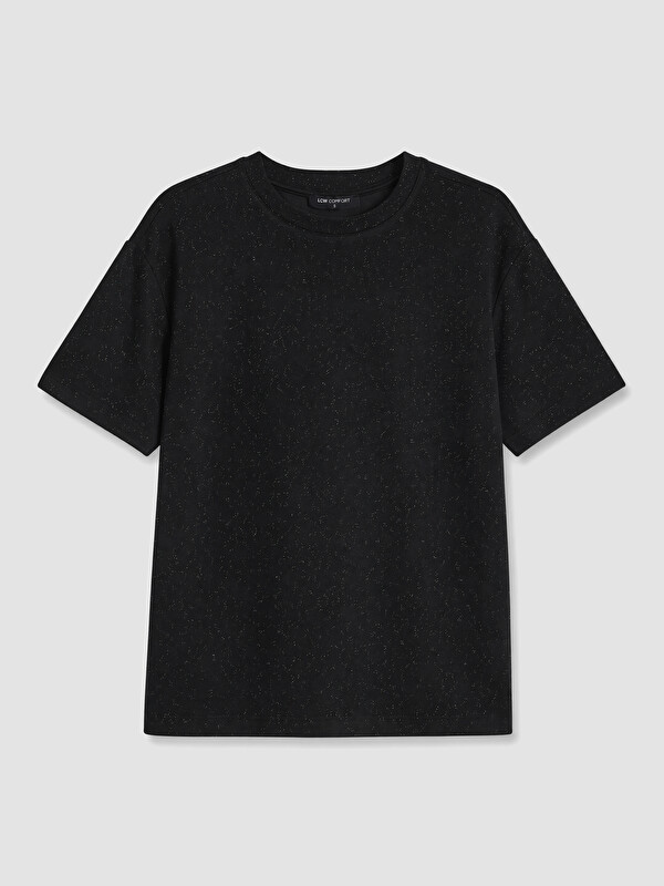 LCW Comfort Oversize Soft Touch Kadın Tişört