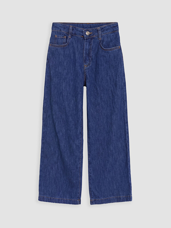LC WAIKIKI Wideleg Kız Çocuk Jean Pantolon