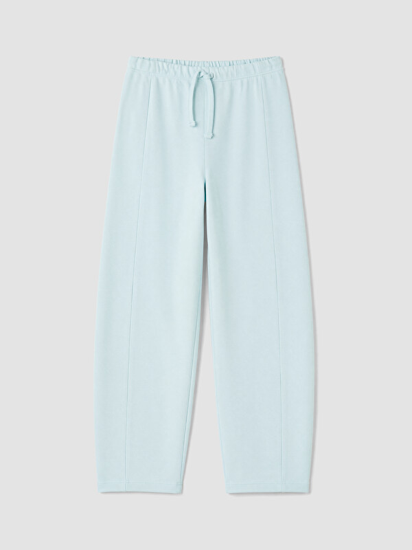 LCW Kids Girl Blue Sweatpants