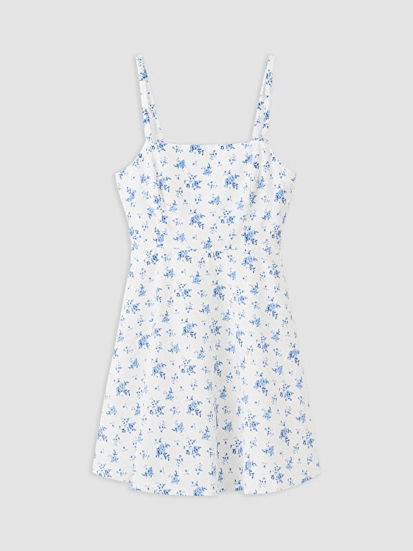 LCW Vision Woman Blue Dress