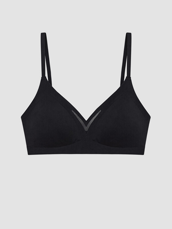 LCW DREAM Non-Wired Non-Padded Laser Cut Bra